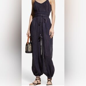 Tory Burch Gauze jumpsuit